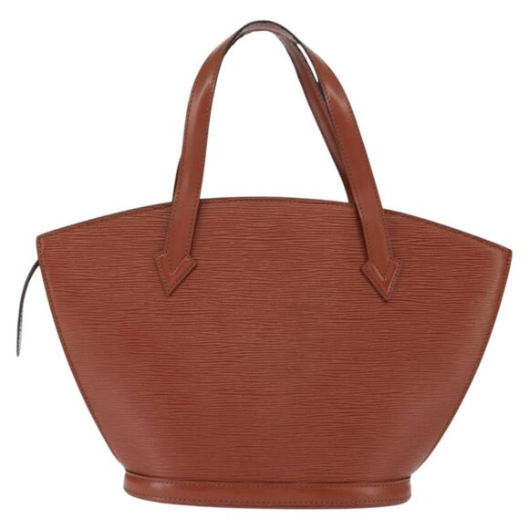 LOUIS VUITTON Epi Saint Jacques Hand Bag Brown M52263 LV Auth BA7223 - Picture 2 of 16